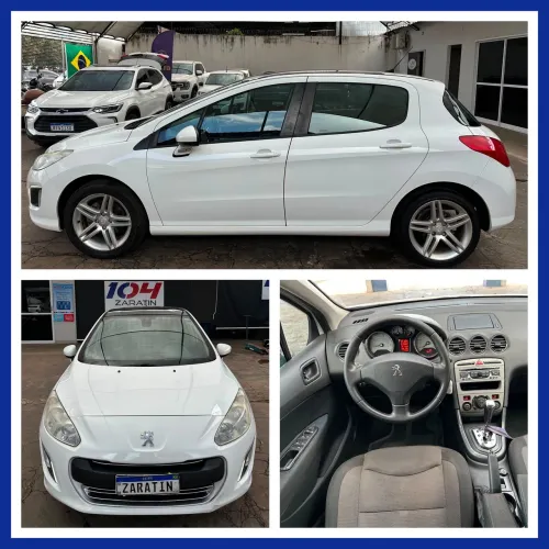 Peugeot 308 Allure 2.0 Flex 16V 5P Aut. 2014
