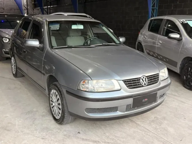 Volkswagen Gol Geração II 1.0 16V 70cv MI Gasolina Mec. 4P 2002