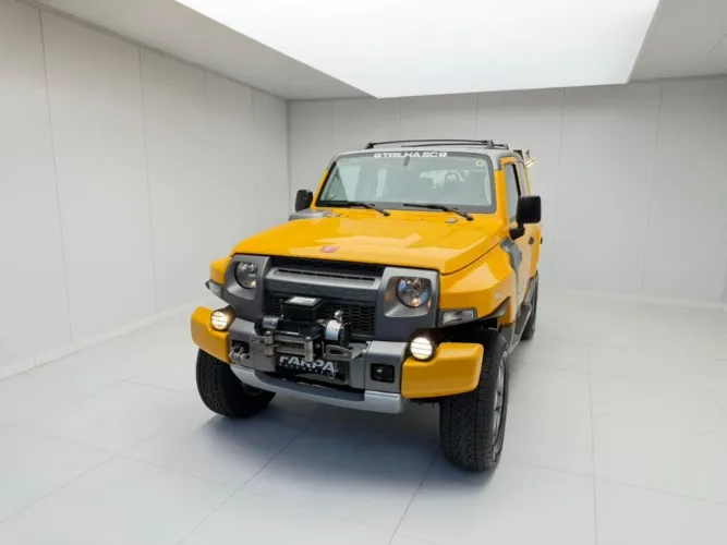 Troller T-4 4X4 3.2 20V TDI Cap. Rígida Diesel 2018