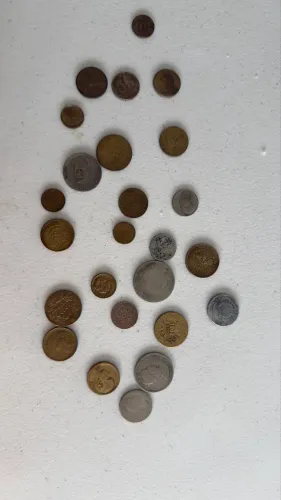 Moedas Antigas