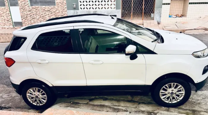Ford Ecosport SE 1.6 16V Flex 5P Aut. 2017