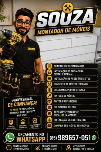 Montador de móveis 31e36s