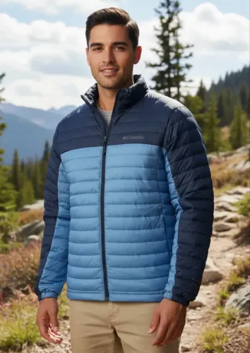 Jaqueta Columbia Silver Falls TAM G Novo