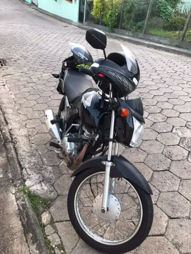 Honda CG 125 FAN KS (2014)