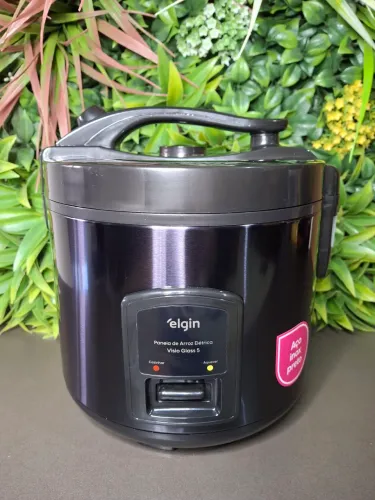 Panela Elétrica de Arroz Elgin 5 Xícaras 400W | Produto Novo