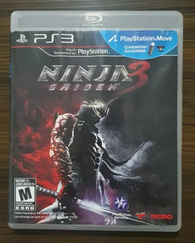 NINJA GAIDEN 3 PS3 COM MANUAL