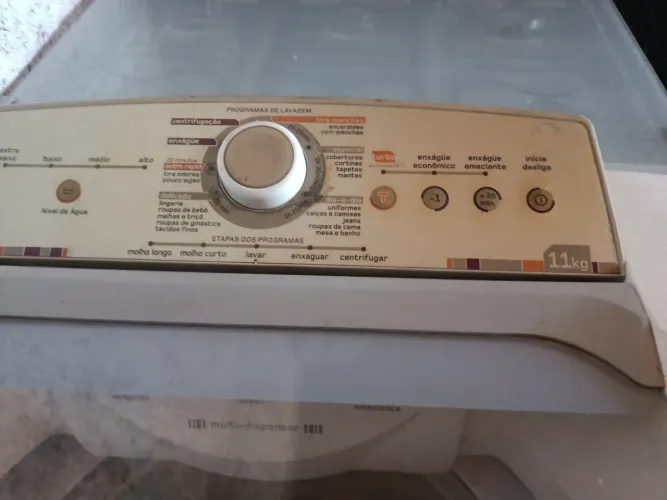 Máquina de lavar Brastemp 