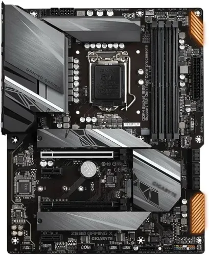 Kit Placa mãe z590 + Processador i7 10700k