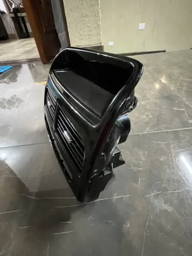 Moldura console central