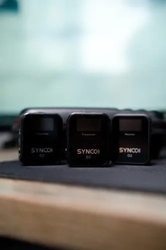 Microfone Sem Fio Synco G2 A2