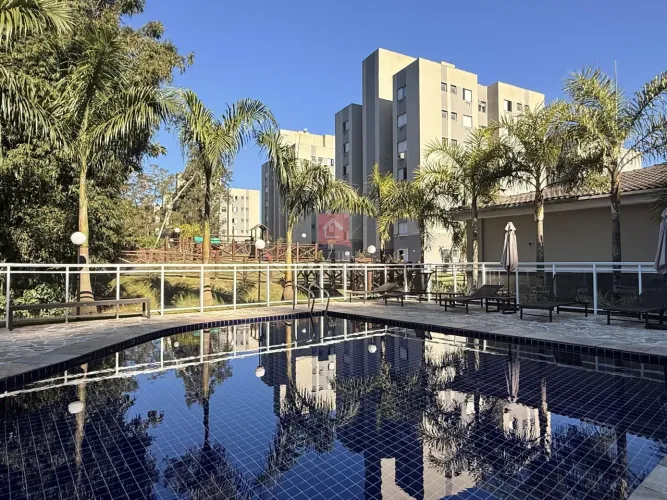 Apartamento à venda no Parque Vila das Orquídeas, Petrópolis RJ.
