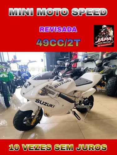 Mini Moto Ninja 49cc/2t Em 10 Vezes Sem Juros