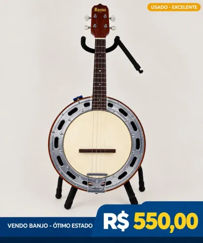 Vendo Banjo Rozini