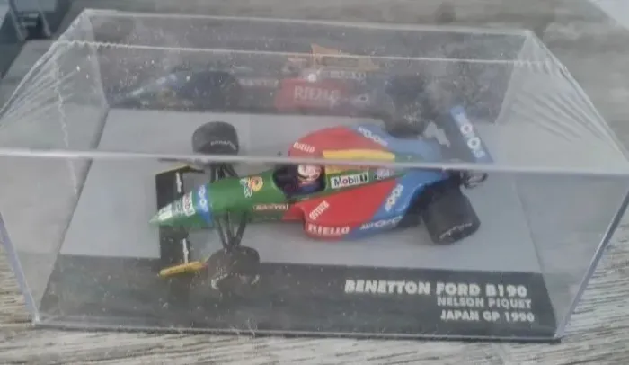 Coleção F1 "Lendas Brasileiras do Automobilismo" - Eaglemoss