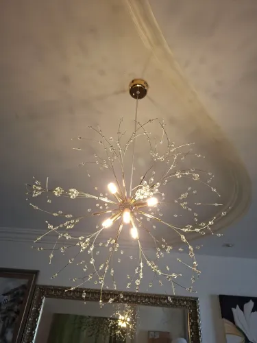 Lustre com led!