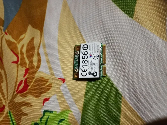 Placa de rede wi-fi para notebook