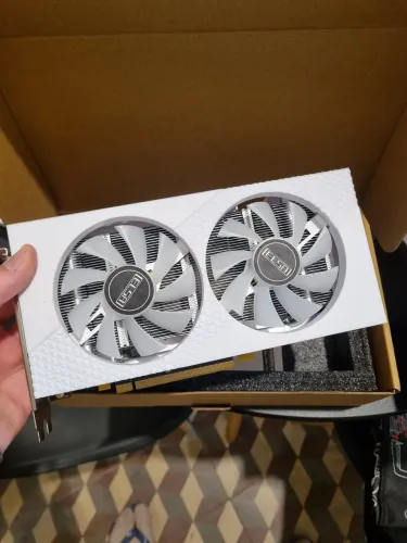 Placa de vídeo nova AMD Rx 580 8gb