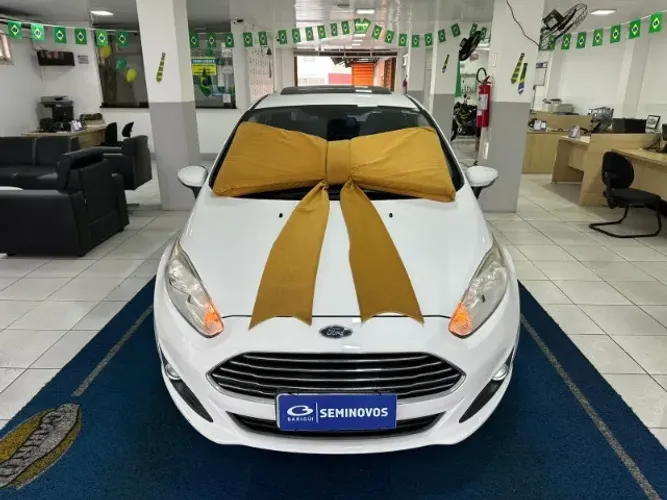 Ford Fiesta Sed. Ti./ti.plus1.6 16V Flex Aut. 2015