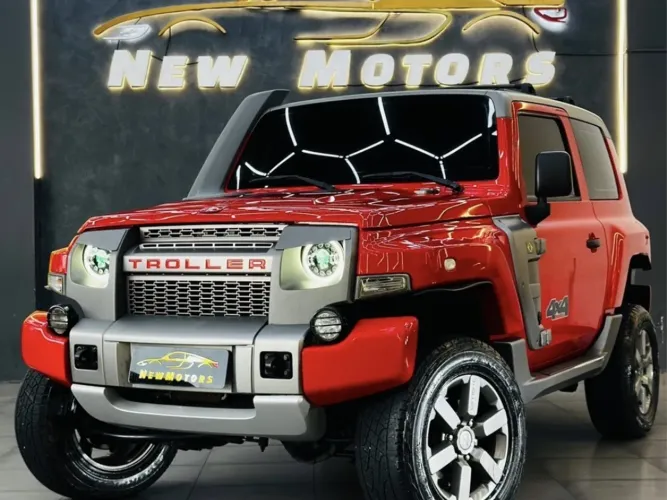 Troller T-4 XLT 3.2 2019