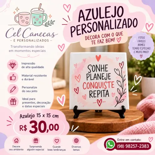 Azulejos Personalizados