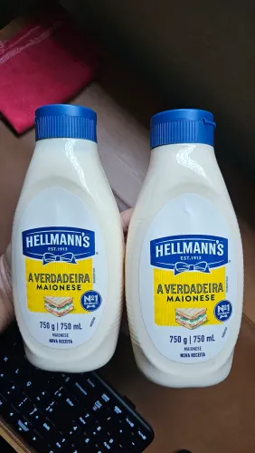 2 - Maionese Hellmann's 750g