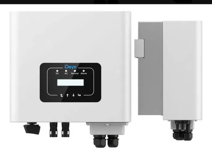 Inversor solar deye 7,5