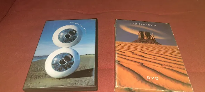 2 dvds duplo raríssimos 50,00 cada.