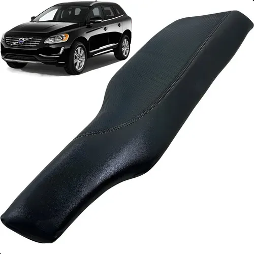 Acabamento Banco Traseiro Direito Volvo Xc60 2015 A 2017  Preto