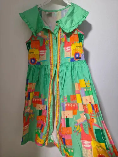 Vestido alfabeto 