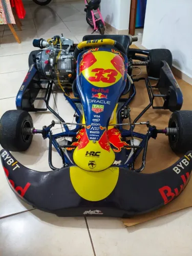 KART BIREL RACING - MOTOR BRANCO PREPARADO | APROXIMADAMENTE 30hp