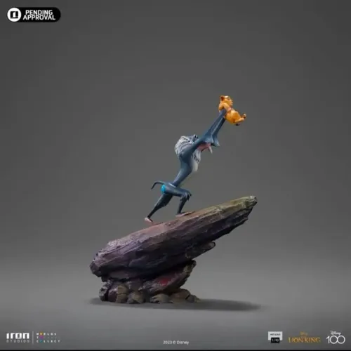 Rei Leão Iron Studios 