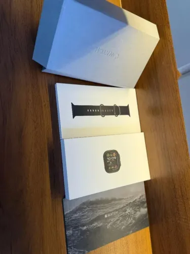 Apple Watch Ultra 3 49mm Black Caixa Lacrada