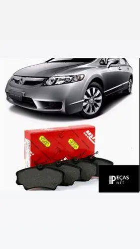 Pastilha de Freio New Civic G6 e G7