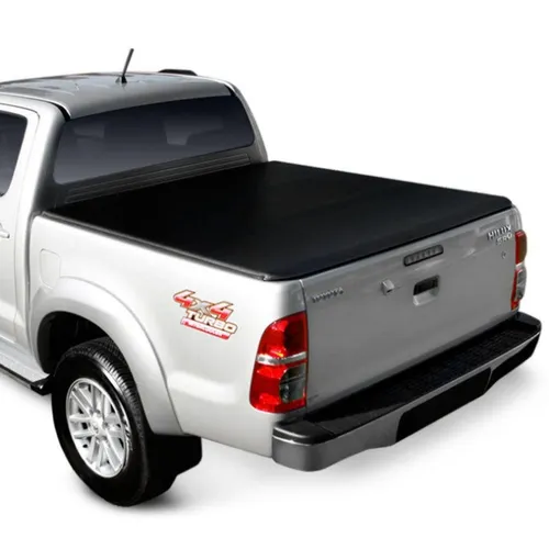 Capota Marítima Flashcover Toyota Hilux C Dupla 2005 A 2015 Trek- Instalada