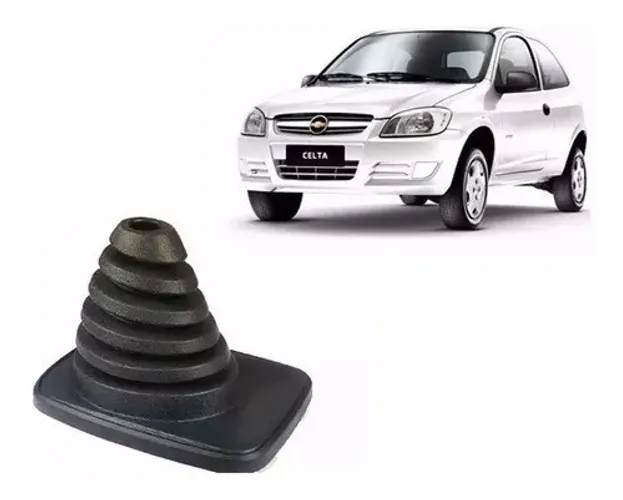 Coifa Câmbio Sanfonada Chevrolet Celta 2010 à 2015