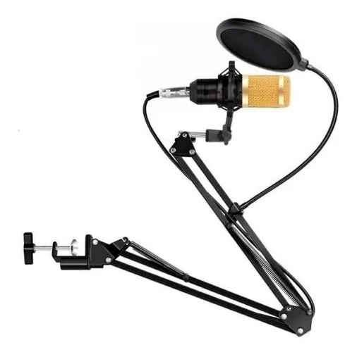 Microfone Condensador Profissional tomate Bm 800