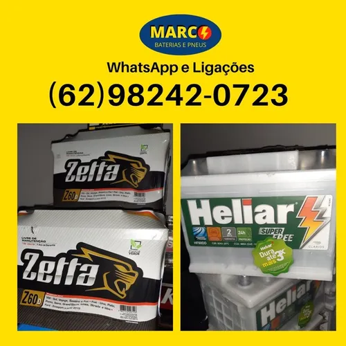 Bateria com o melhor custo benefício, Bateria 60Ah Bateria 45Ah Bateria 65Ah Bateria 70Ah