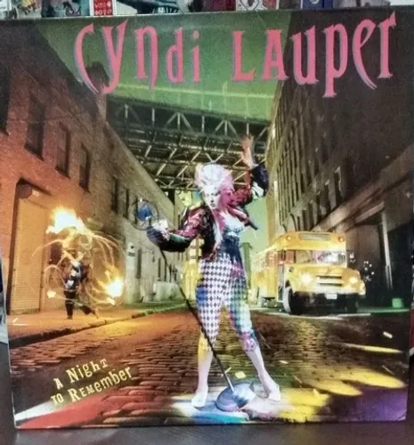 LP Cyndi Lauper - A Night To Remember (1989) LEIA A DESCRIÇÃO!