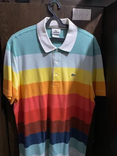 Polo Lacoste Colors
