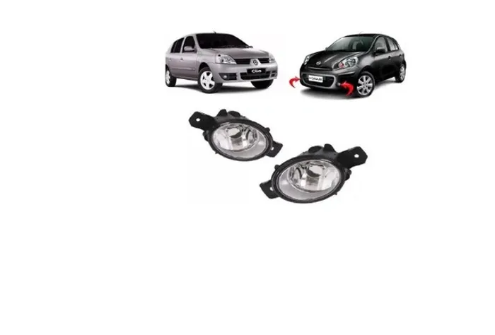 Par Farol Milha Neblina Clio 2003 04 A 11 2012 March 2014 