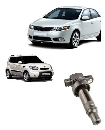 Bobina Ignição Kia Cerato Soul 1.6 2009 2010 2012 2013 2014