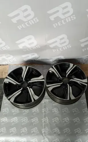 Roda aro 17 sem pneu Honda Civic g10