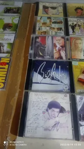 Vários título de CDs 