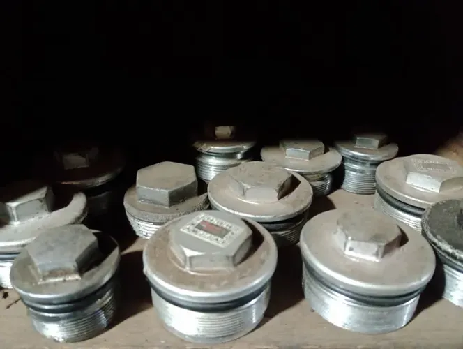 Tampinha das bengalas 