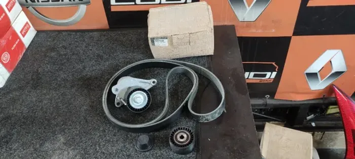 Kit Correia + Tensores do Alternador Renault Master 2.3 16v *5