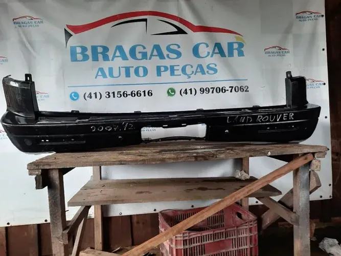 Parachoque traseiro land rover