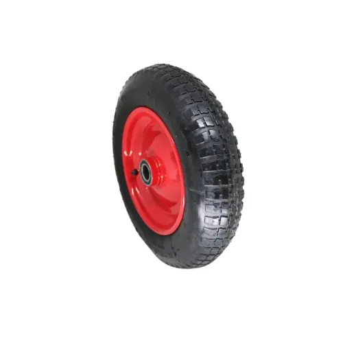 Pneu Completo para Carrinho com Câmara e Roda 3,25x8 Capacidade até 100Kg Lotus 3964