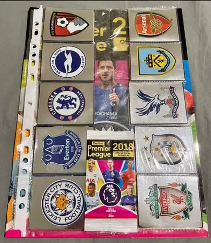 ALBUM PREMIER LEAGUE 2018