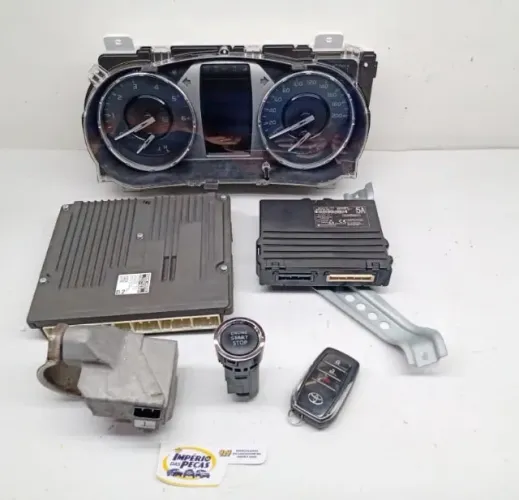 Kit Modulo Central Injeção Hilux 2.8 2021 #32939