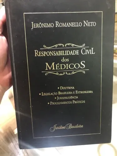 Livro Responsabilidade Civil dos Médicos
